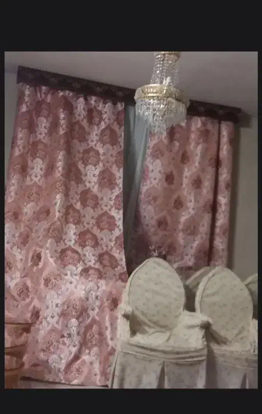 پرده های سالنی کاملا نو سالم استفاده نشده|پرده، رانر، رومیزی|تهران, ستارخان|دیوار