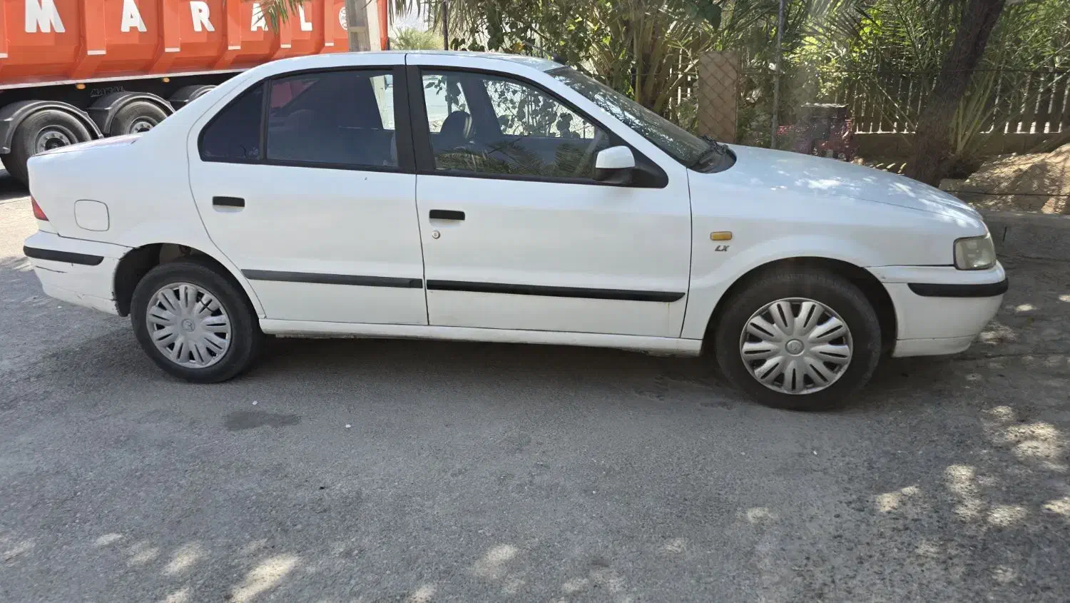 سمندef7دوگانه سوز مدل ۹۴|خودرو سواری و وانت|لامرد, |دیوار