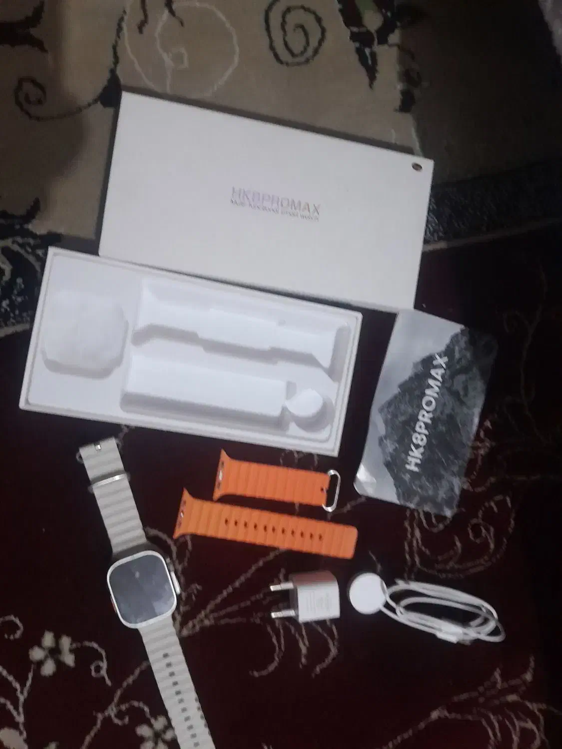 ساعت هوشمند HK8 pro max|ساعت|شیراز, شهرک مهدیآباد|دیوار