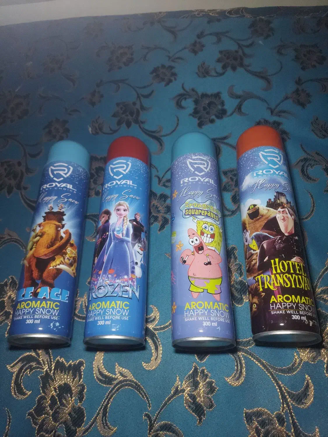 اسپری برف شادی|آرایشی، بهداشتی، درمانی|جهرم, |دیوار