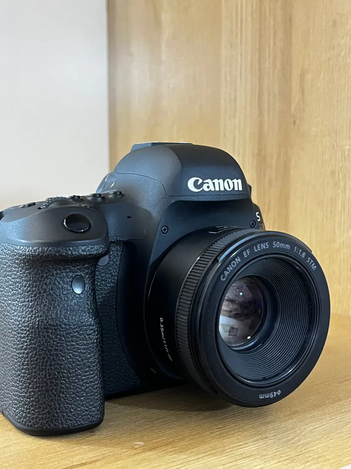 دوربین کنون 6d mark ll + لنز 50 f1/8 فیکس|دوربین عکاسی و فیلم‌برداری|کرج, فاز ۴ مهرشهر|دیوار