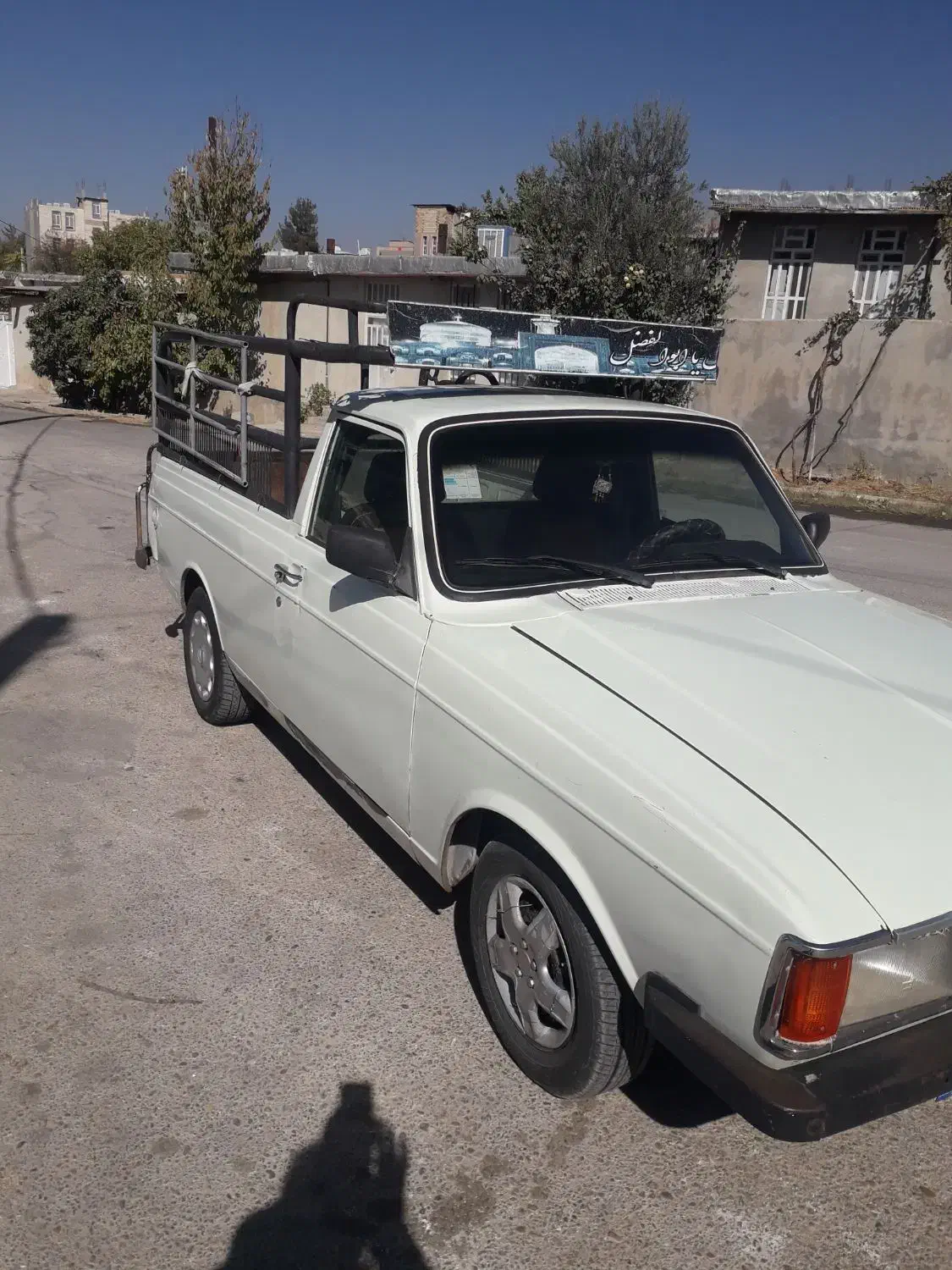 پیکان بار مدل ۹۱ بنزین بدون رنگ قیمت ۲۷۰|خودرو سواری و وانت|یاسوج, |دیوار