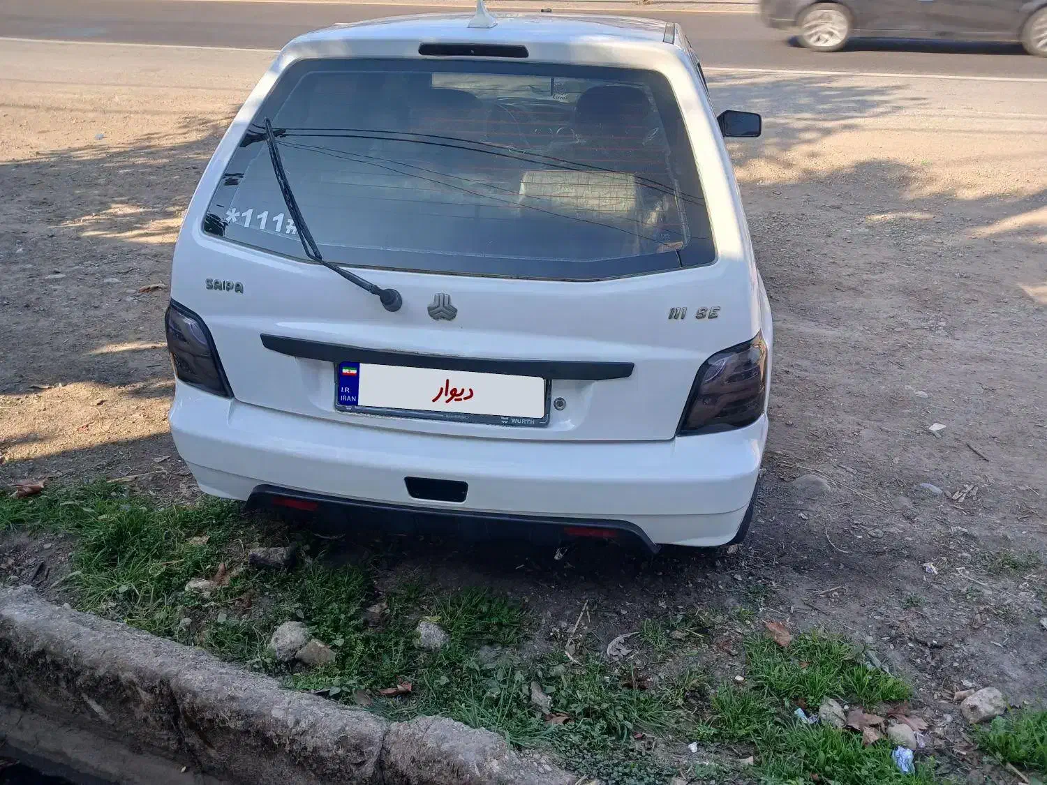 ۱۱۱مدل۹۳ سفید|خودرو سواری و وانت|خان ببین, |دیوار