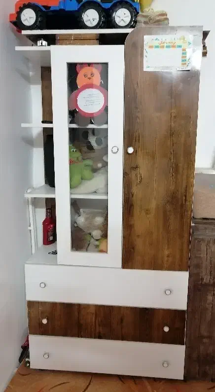 کمد بچه|جاکفشی، کمد، دراور|بجنورد, |دیوار