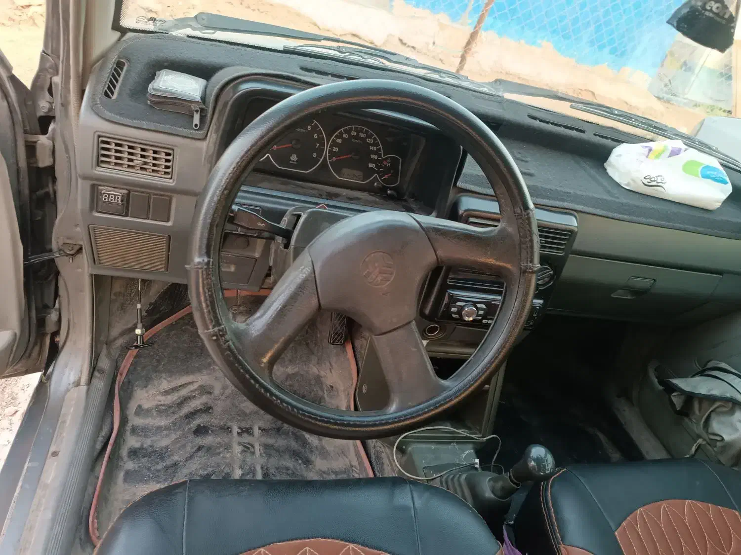 پراید 89 پلمپ|خودرو سواری و وانت|تهران, شهرک زینبیه|دیوار