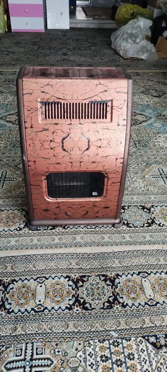 بخاری بسیار تمیز|بخاری، هیتر، شومینه|شاهینشهر, طالقانی|دیوار