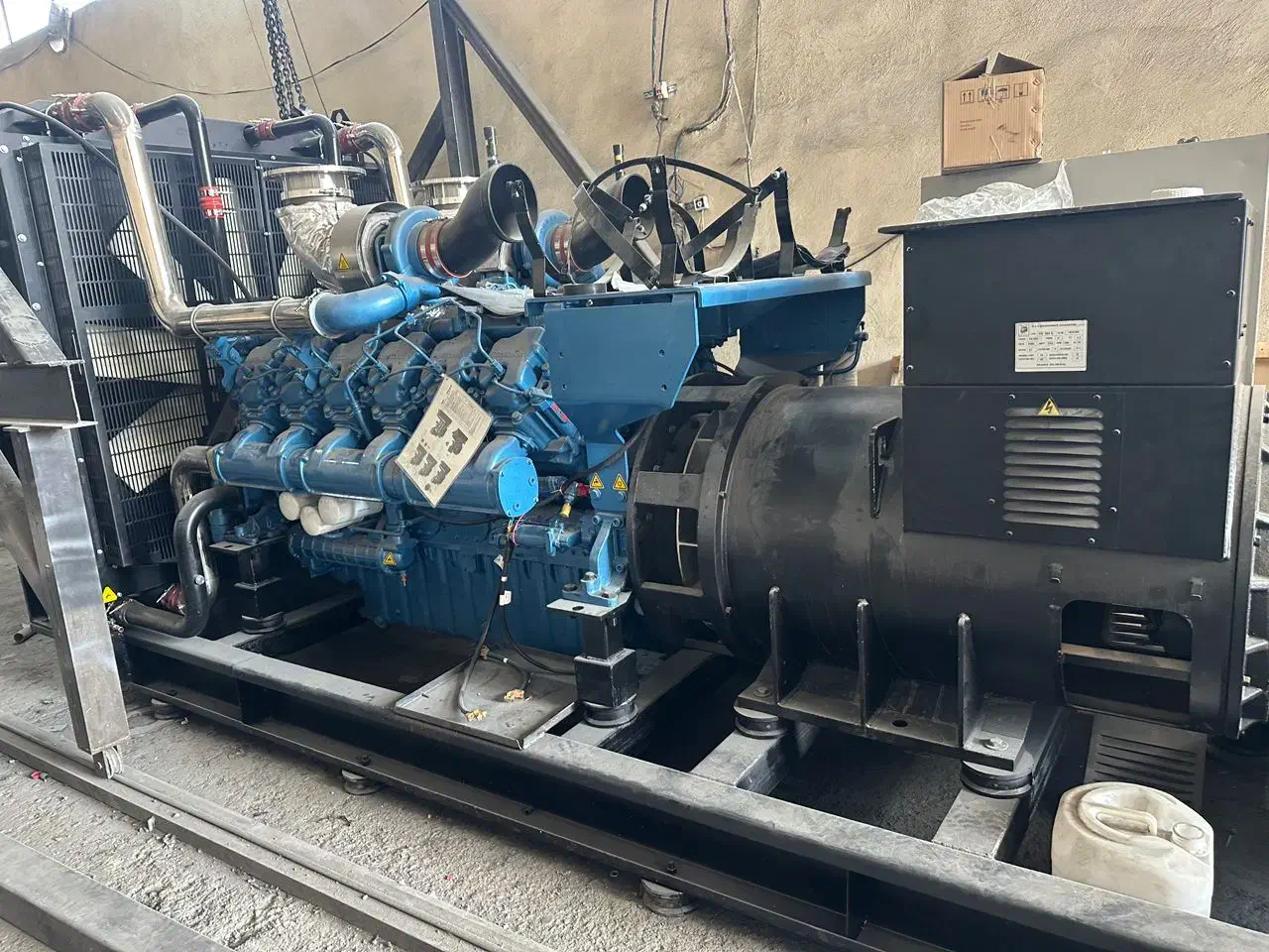 دیزل ژنراتور 150 کاوا بادوین / آکبند|ماشینآلات صنعتی|اصفهان, مفتح|دیوار