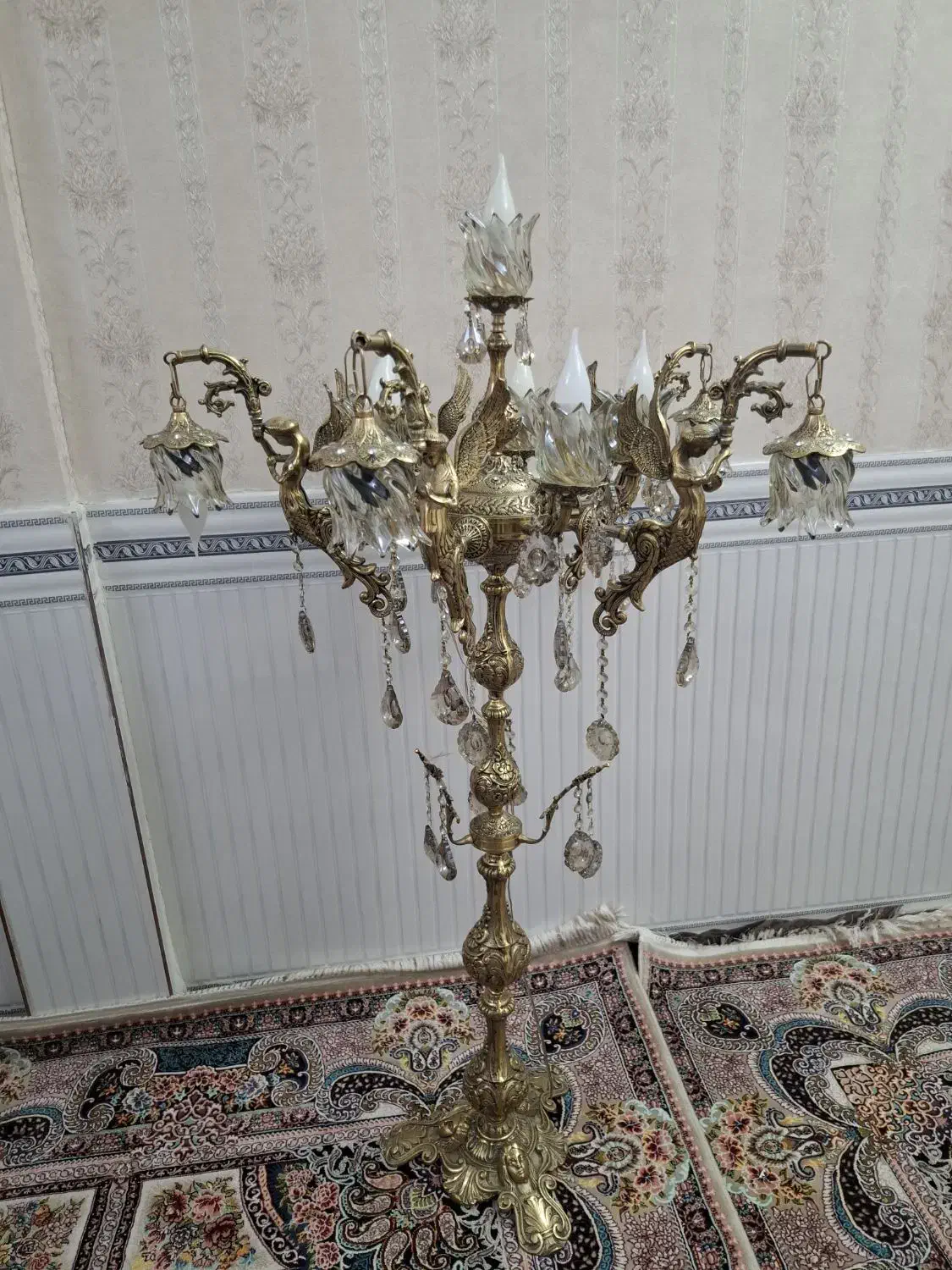 کنارسالنی جنس برنج|چراغ خواب و آباژور|وحیدیه, |دیوار