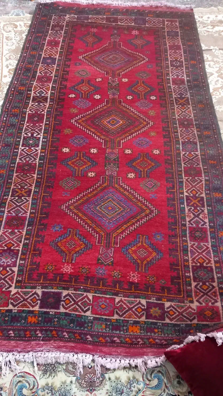 فرش دست باف ترکمنی|فرش|مشهد, مشکینی (شهرک غرب)|دیوار