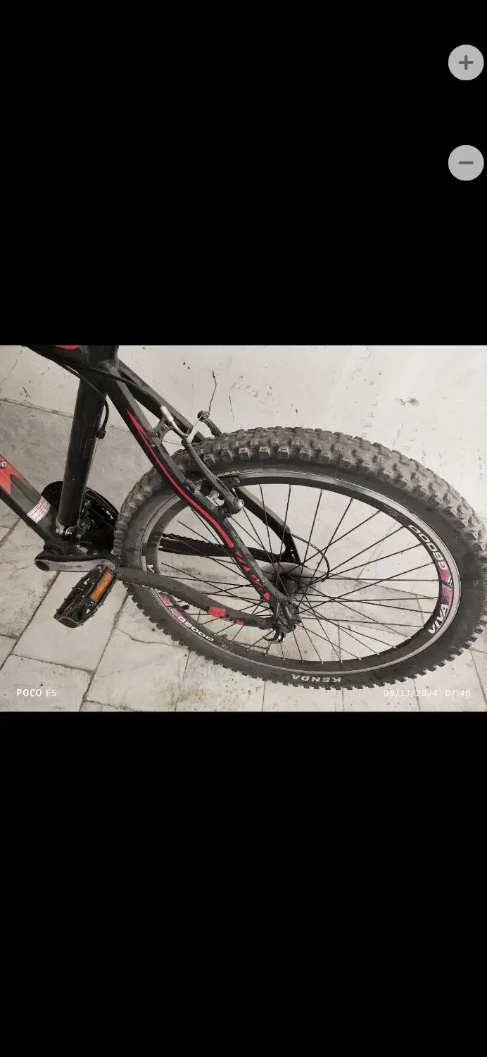 دوچرخه ویوا 26|دوچرخه، اسکیت، اسکوتر|زرند, |دیوار