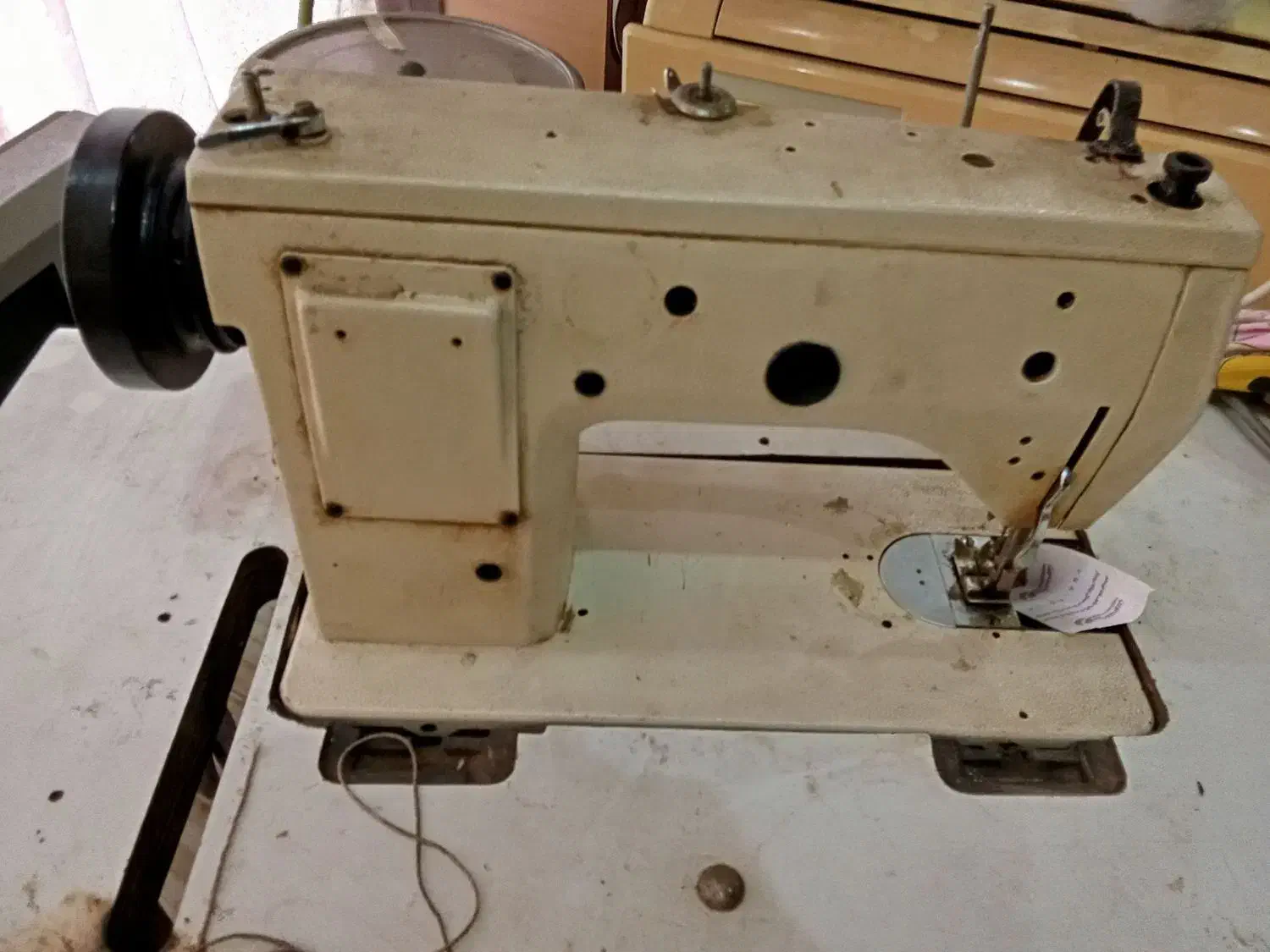 چرخ خیاطی وکیف دوزی صنعتی زوجی zj20u43|ماشین‌آلات صنعتی|رشت, نخودچر|دیوار