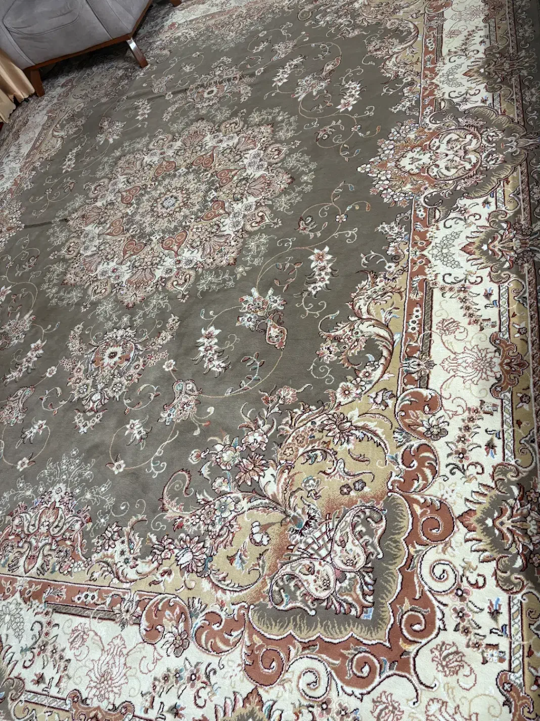 فرش در حد نو|فرش|گرگان, |دیوار