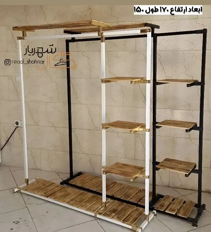 رگال کف طبقه|جاکفشی، کمد، دراور|شهریار, شهرک امیریه|دیوار