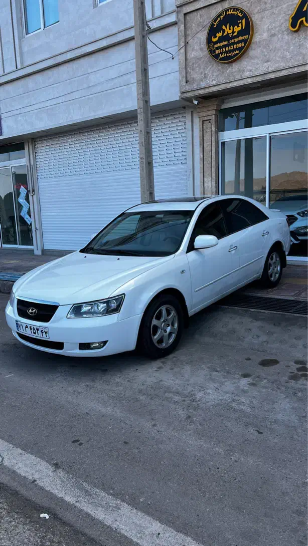 سوناتاNFمدل2008|خودرو سواری و وانت|گناباد, |دیوار