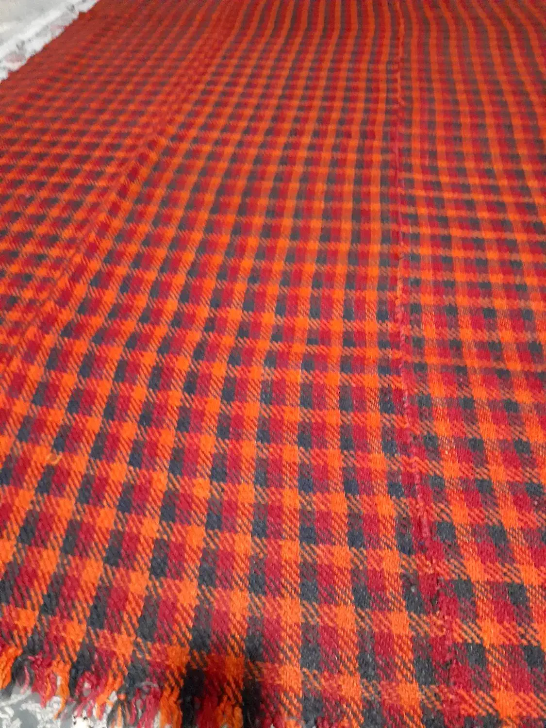 جاجیم پشمی دست بافت|گلیم، جاجیم، گبه|نظرآباد, رسالت|دیوار