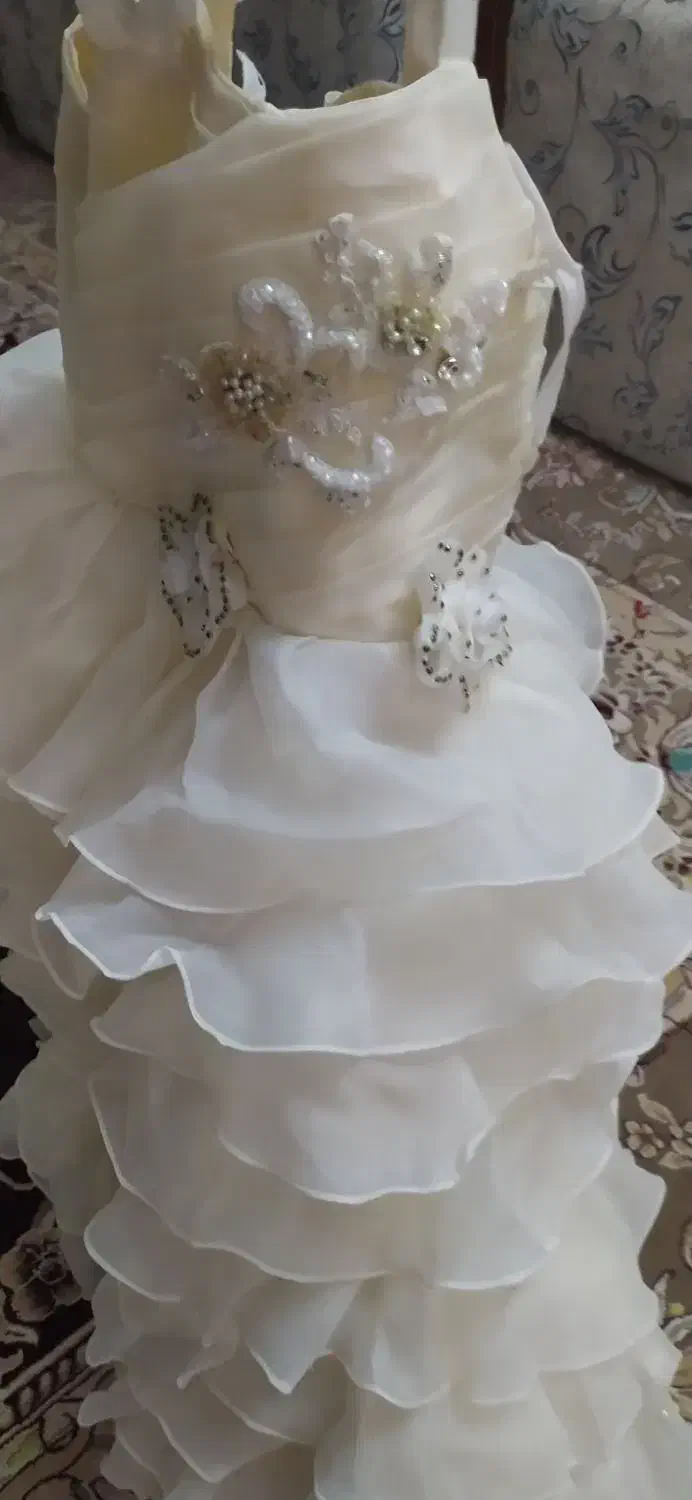 لباس عروس بچه دخترونه.. خیلی شیک|لباس|خرم‌آباد, |دیوار