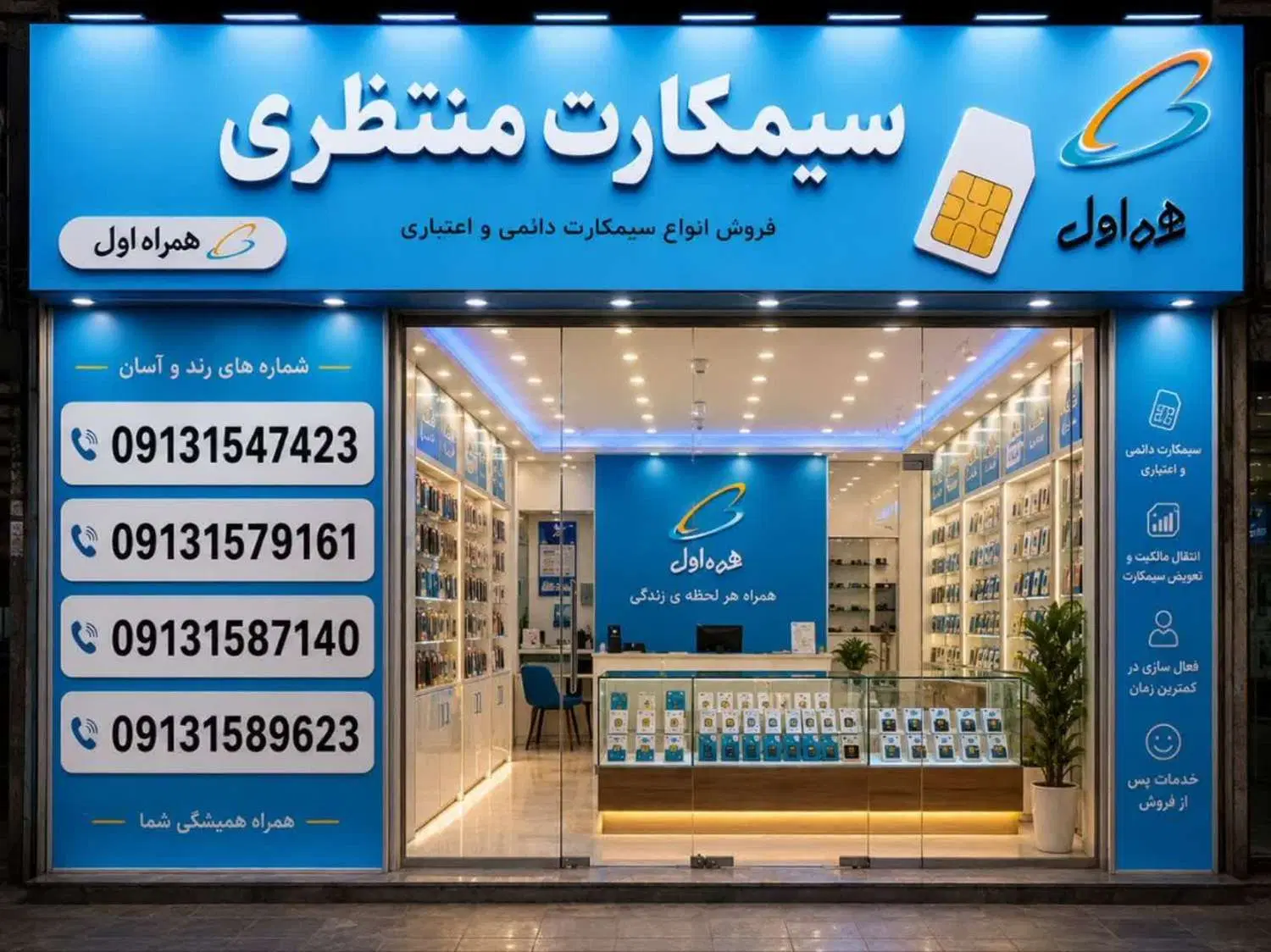 0914.564.1000|سیم‌کارت|یزد, |دیوار