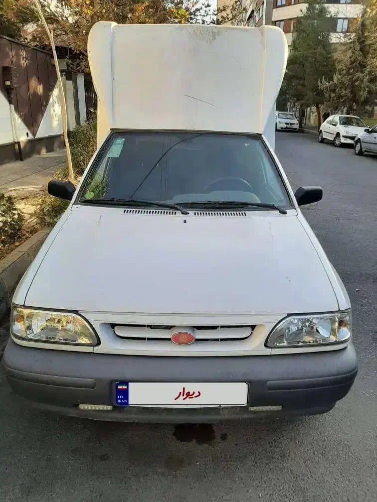 وانت پراید|خودرو سواری و وانت|تهران, نصرت|دیوار