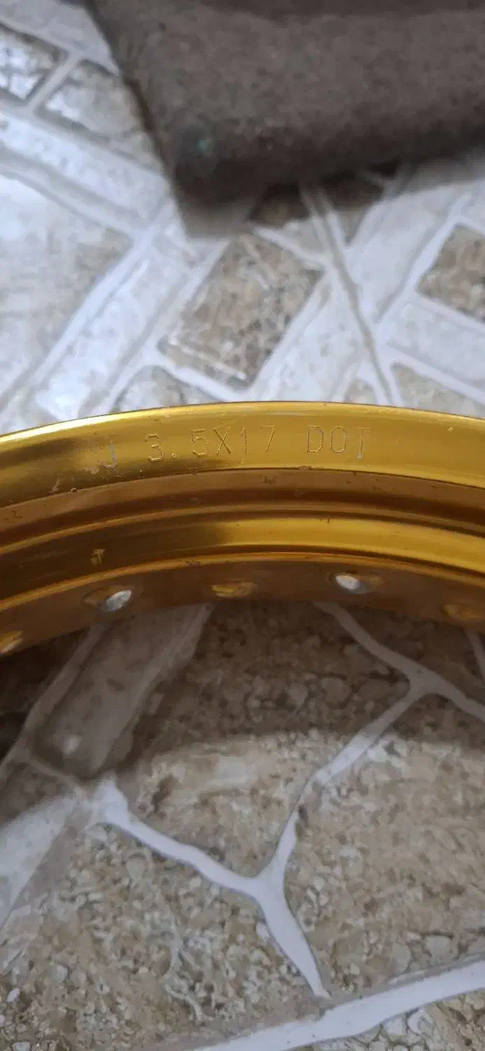 فروش رینگ المینیومی باتوپی و وسایل دیگر در دره شهر|قطعات یدکی و لوازم جانبی|دره شهر, |دیوار