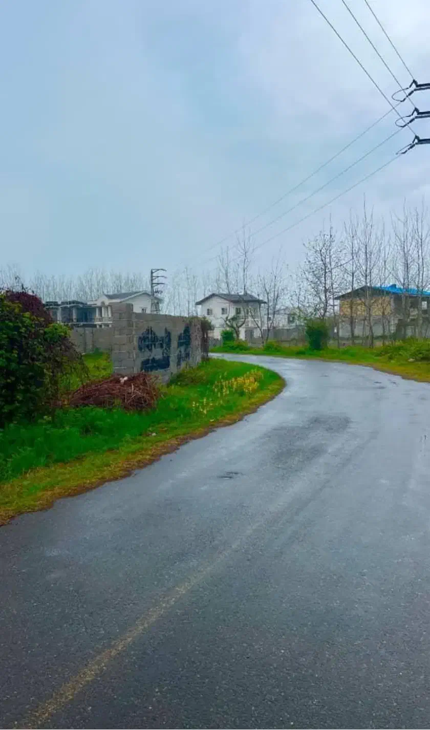 زمین دونبش ۴۱۰ متر منطقه آزاد کاسپین(امیربکنده)|فروش خانه و ویلا|رشت, بلوار گیلان|دیوار