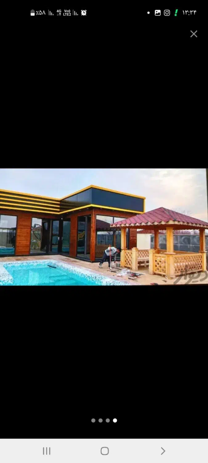 طراحی واجرای نما کامپوزیت ویلا کابینت|خدمات پیشه و مهارت|کرج, فاز ۴ مهرشهر|دیوار