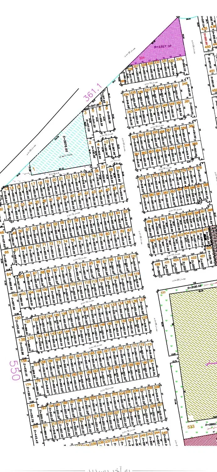 زمین تجاری مسکونی|فروش زمین و ملک کلنگی|آق قلا, |دیوار