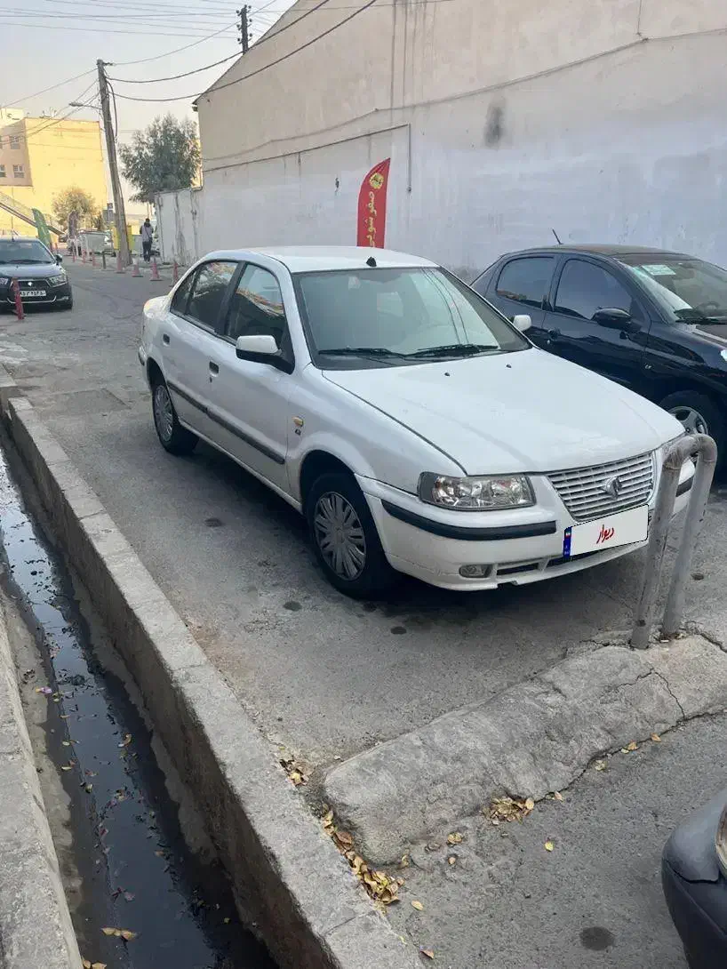 سمند xu7 مدل ۹۵ دوگانه دستی|خودرو سواری و وانت|تهران, تهرانسر مرکزی|دیوار