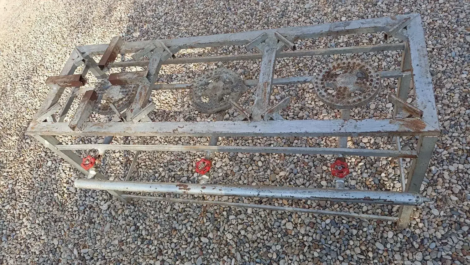 گاز سه شعله|اجاق گاز و لوازم برقی پخت‌وپز|کرخه, |دیوار