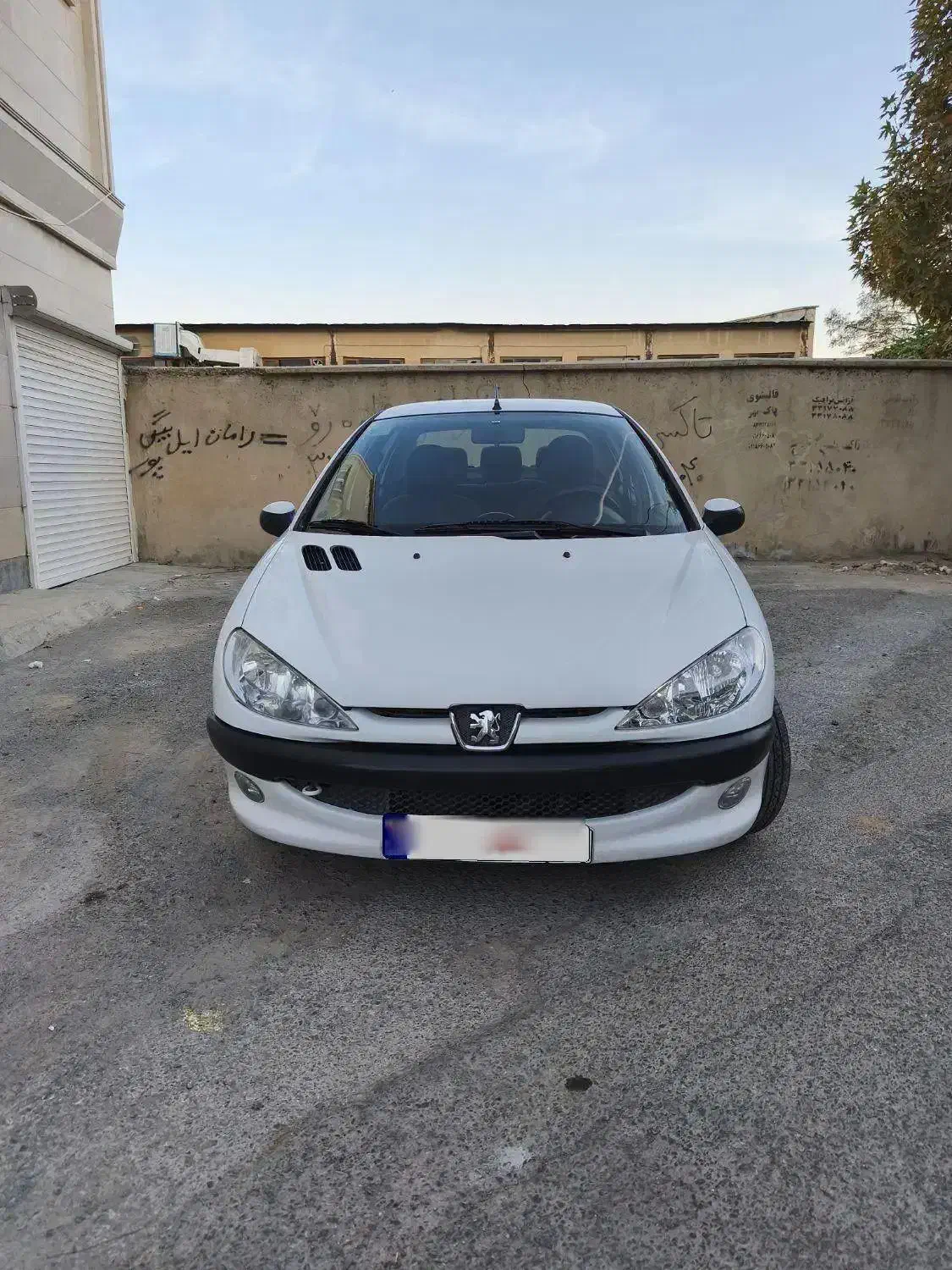 پژو ۲۰۶ sd v8 مدل ۹۴|خودرو سواری و وانت|سنندج, |دیوار