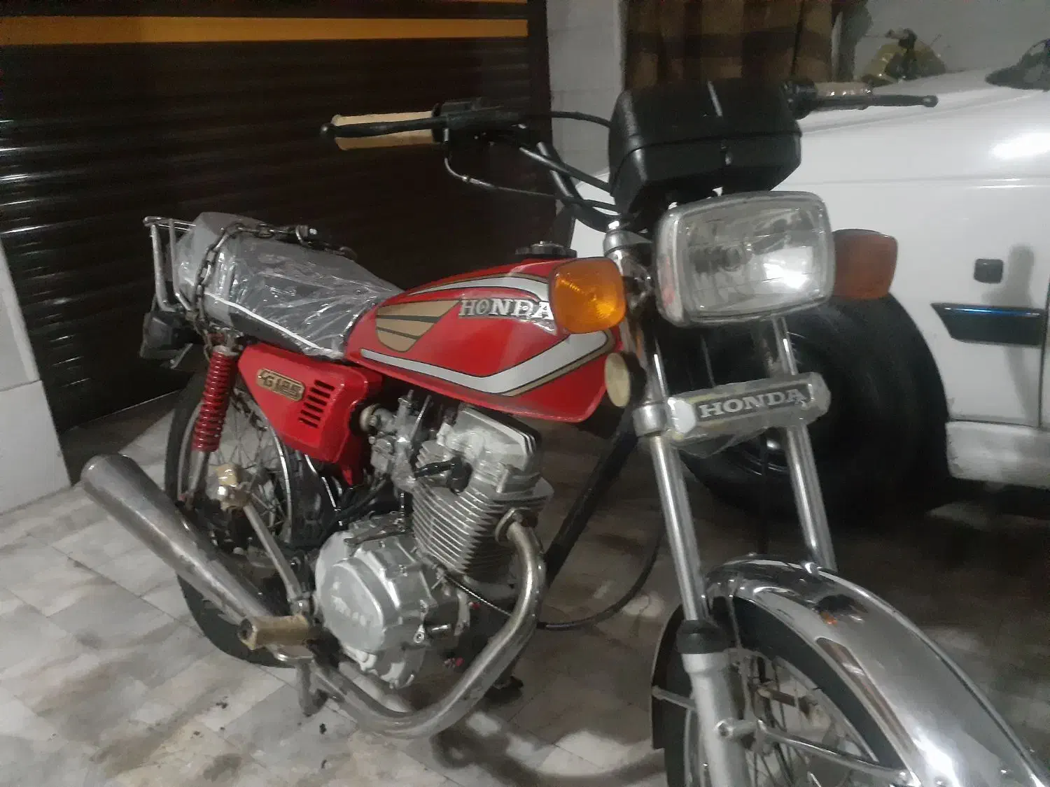 موتور مزائده پلاک|موتورسیکلت|ساوه, |دیوار