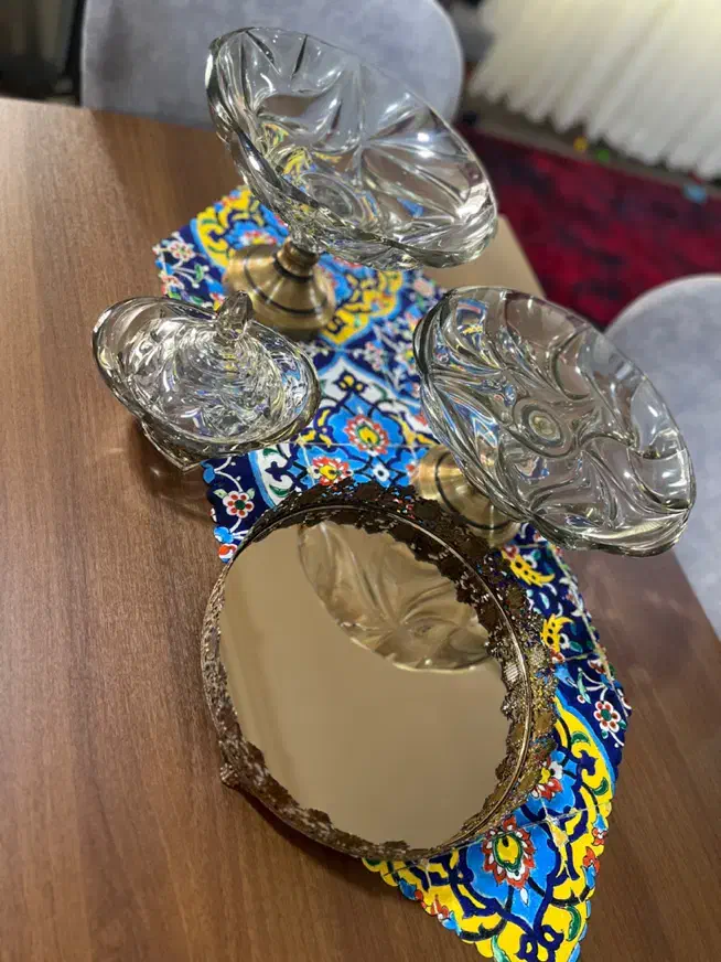 سرویس پذیرایی ۷ پارچه|ظروف سرو و پذیرایی|رشت, دیانتی|دیوار