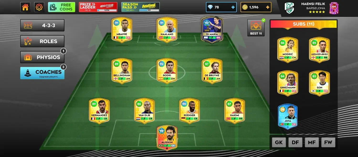 اکانت دریم لیگ|کنسول، بازی ویدئویی و آنلاین|اسدآباد, |دیوار