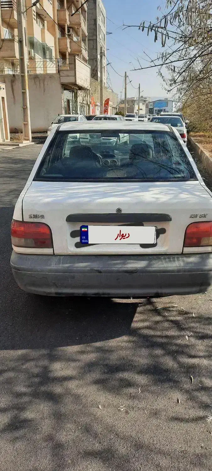 پراید مدل ۹۰|خودرو سواری و وانت|تبریز, |دیوار