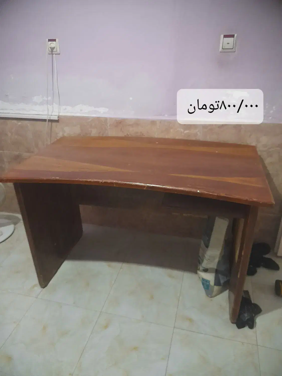 میز کامپیوتر و تحریر|میز تحریر و کامپیوتر|نیشابور, شهرآرا|دیوار