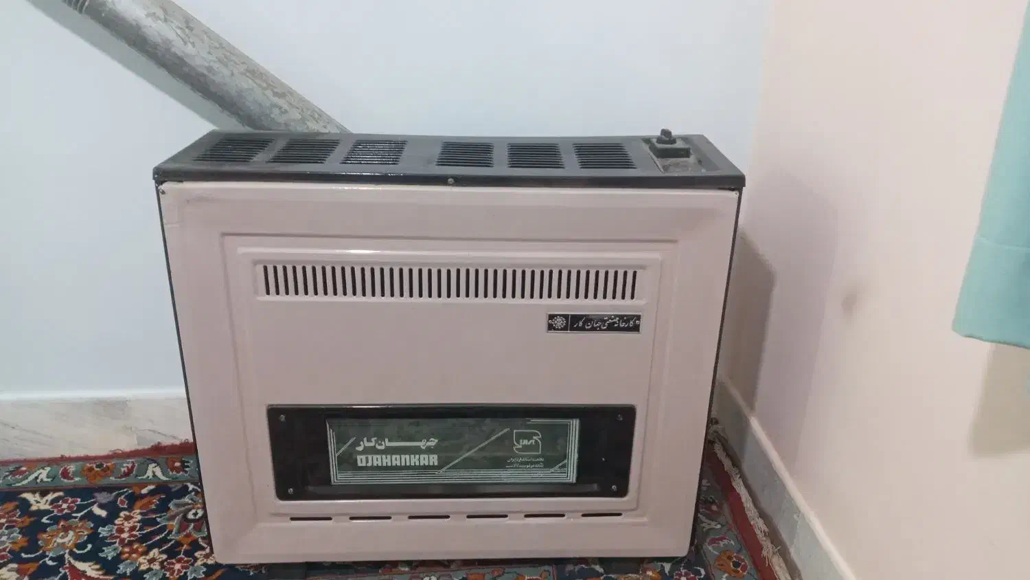 بخاری جهان کار|بخاری، هیتر، شومینه|قم, چهل درخت|دیوار