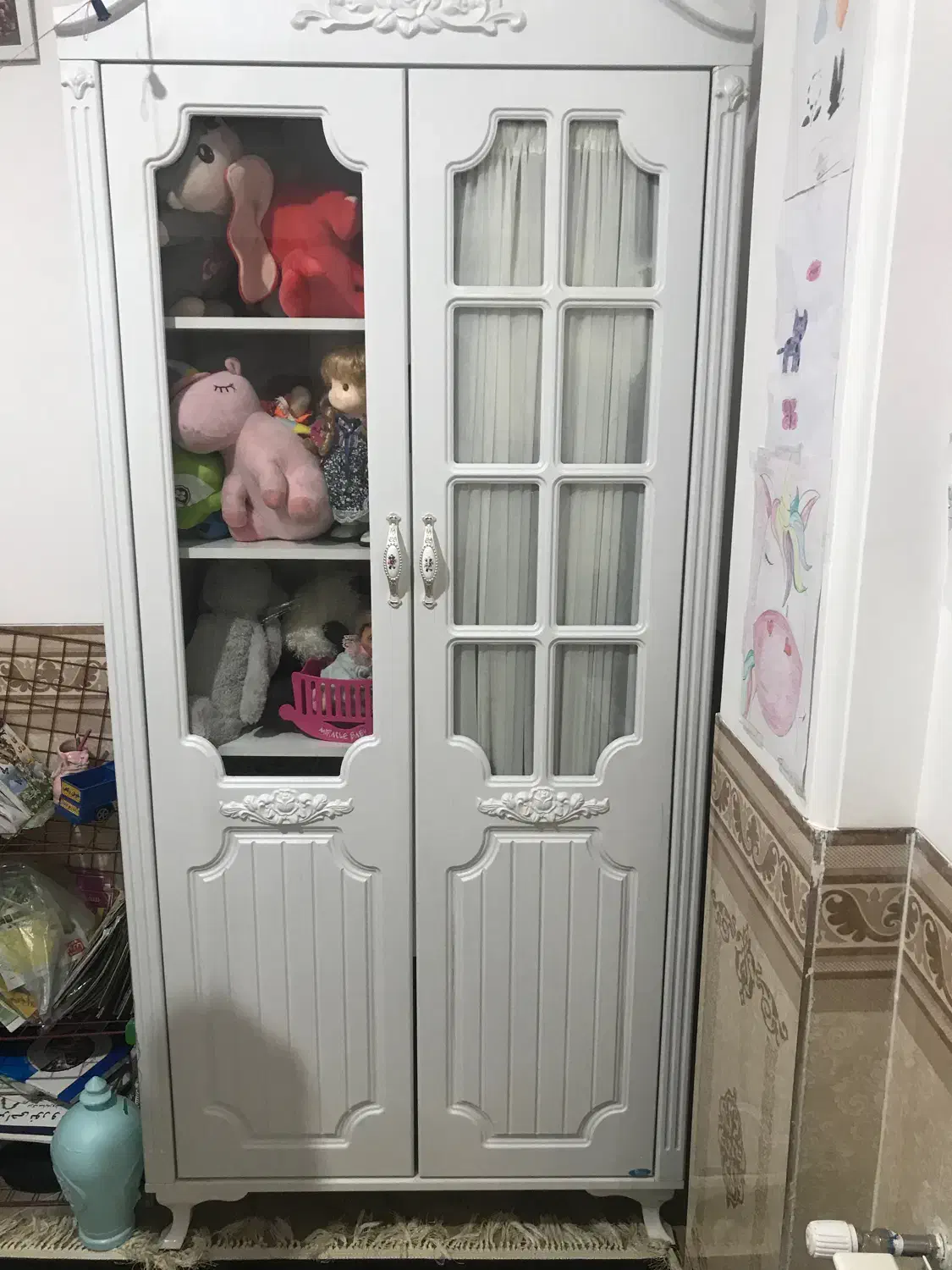 سرویس خواب کودک|تخت و سرویس خواب|کرمان, |دیوار