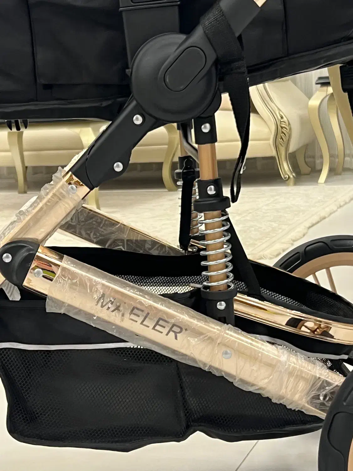 کالسکه مایلر (برند اصلی) در حد نو / اصلا خود نو|کالسکه و لوازم جانبی|لاهیجان, کوی خزر|دیوار