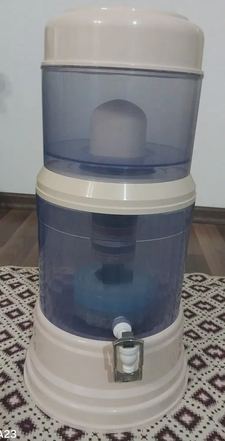 تصفیه آب رومیزی|آب‌سردکن و تصفیه آب|رشت, کوی فکوری|دیوار