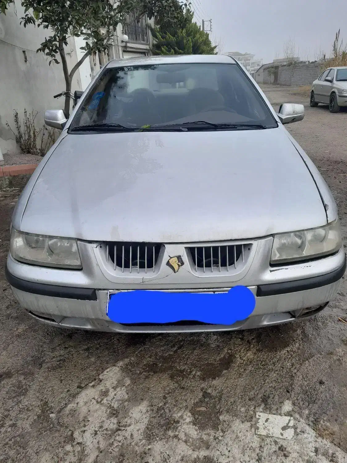 سمند ۸۳ دوگانه سی ان جی|خودرو سواری و وانت|فریدون‌کنار, |دیوار