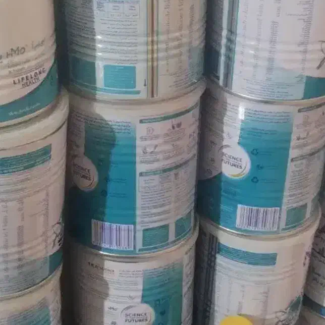 قوطی شیرخشک|ظروف نگهدارنده، پلاستیکی، یک‌بارمصرف|ایلام, |دیوار