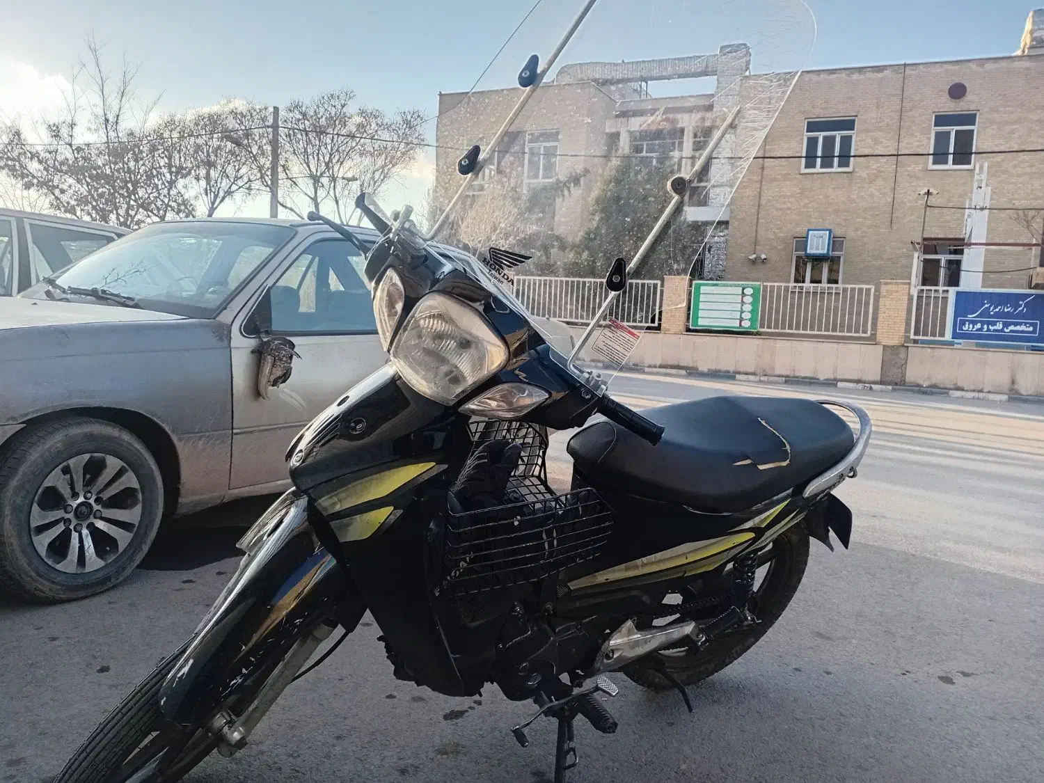 موتور بیکلاچ طرح احسان|موتورسیکلت|کرمان, |دیوار