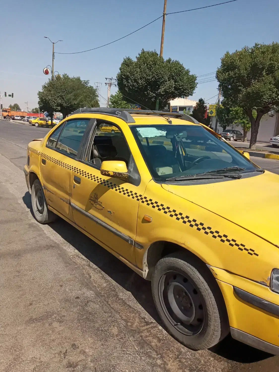 تاکسی سمند|خودرو سواری و وانت|ملایر, |دیوار