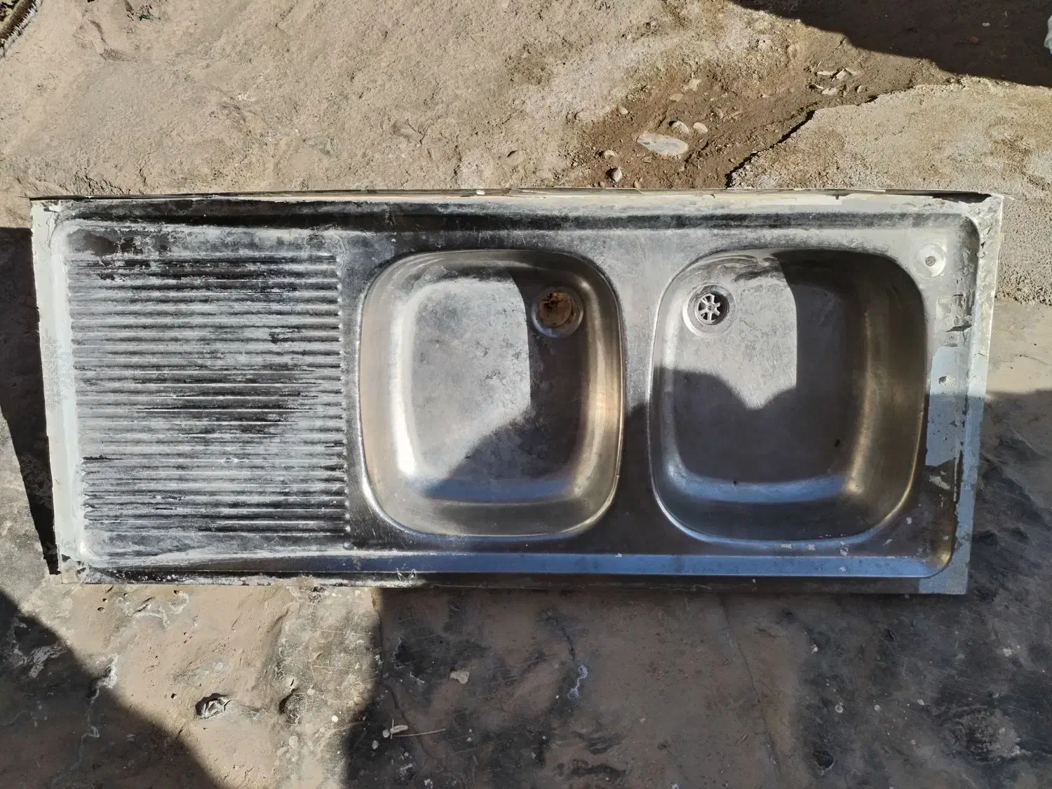 سینک دو قلو|مصالح و تجهیزات ساختمان|نیشابور, شهید بهشتی|دیوار