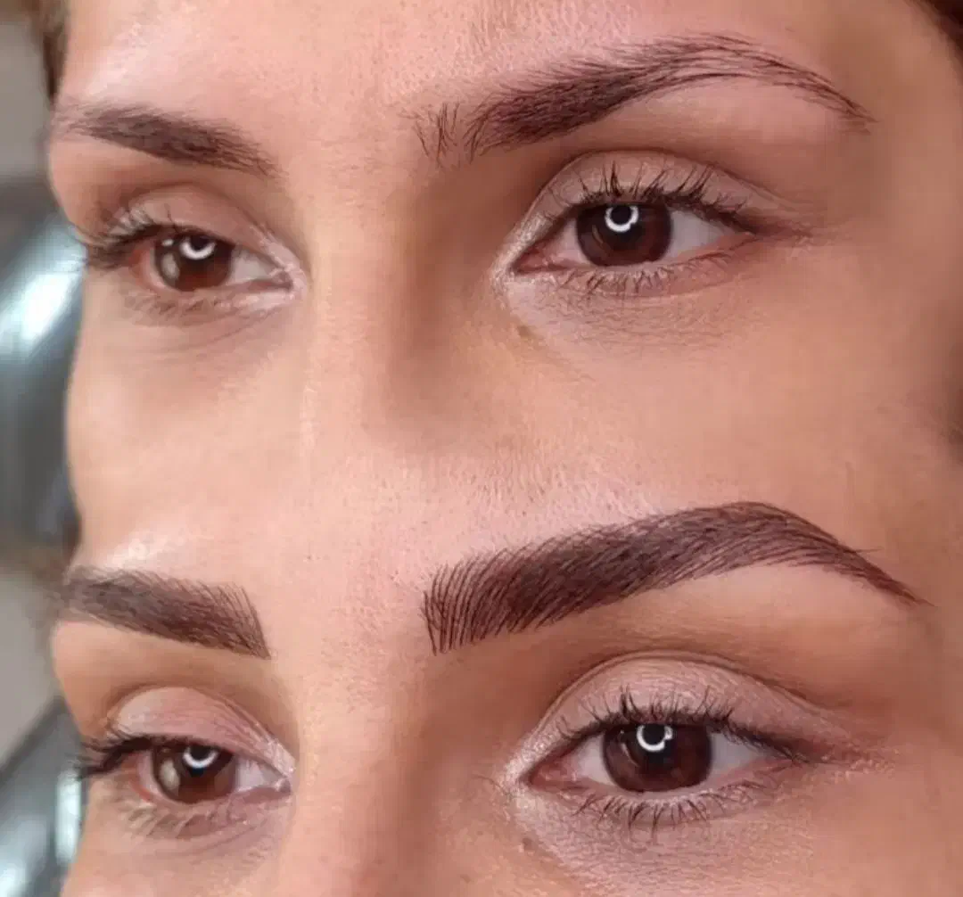 تخفیف ویژه میکرو ابرو و شید لب|خدمات آرایشگری و زیبایی|برازجان, |دیوار