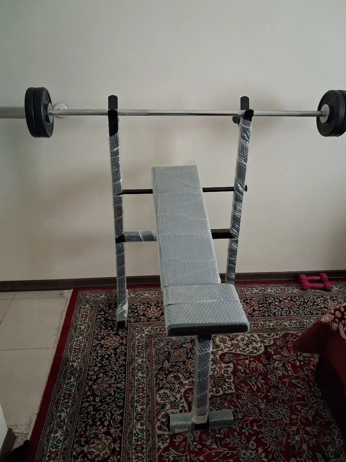 میزپرس سینه هالتر وزنه|تجهیزات ورزشی|تهران, سهروردی|دیوار