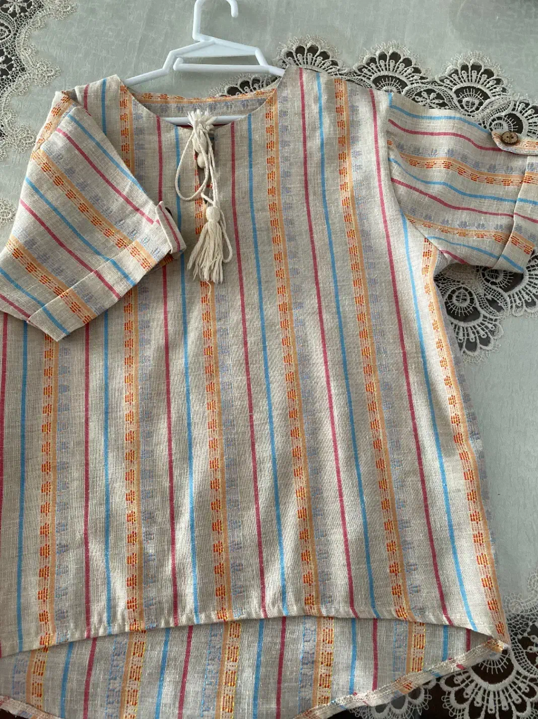 بلوز نخی دخترانه|لباس|قم, زنبیل آباد|دیوار