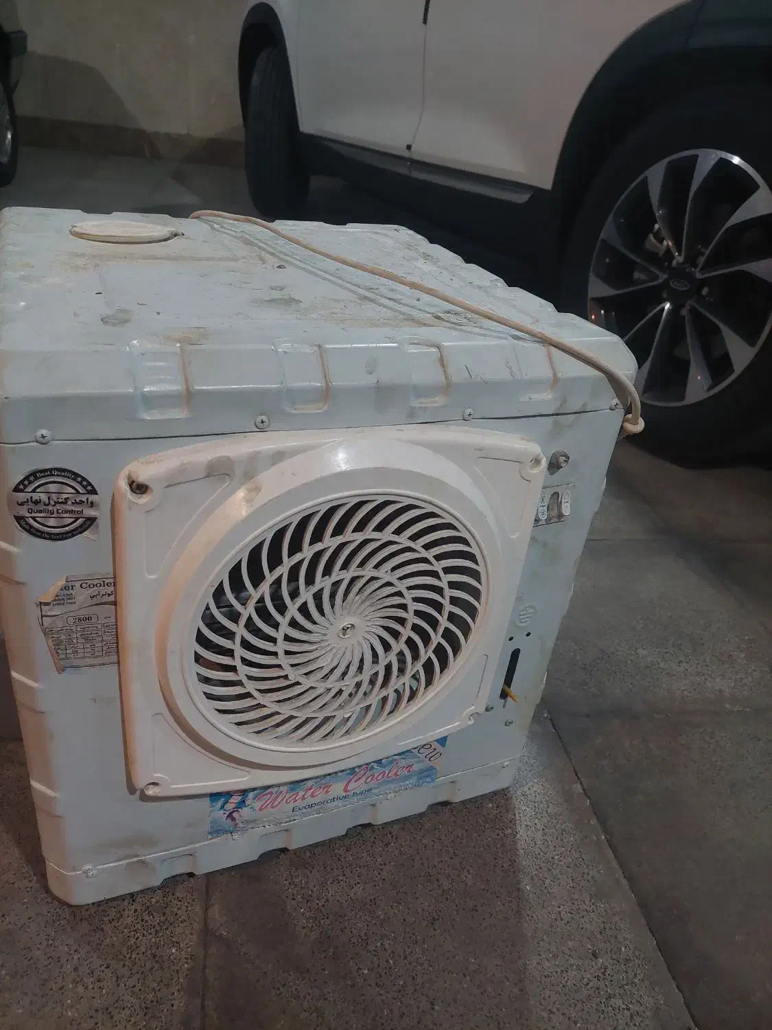 کولرآبی|کولر آبی|گرمسار, |دیوار