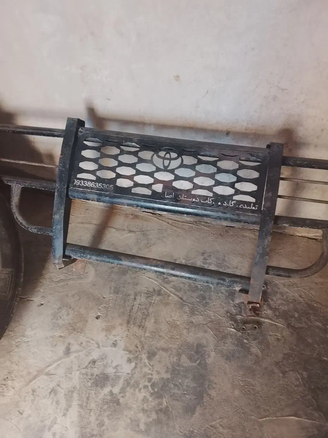 لاستیک تیوبلیس نیسان با گارد جلو|قطعات یدکی و لوازم جانبی|پلان, |دیوار