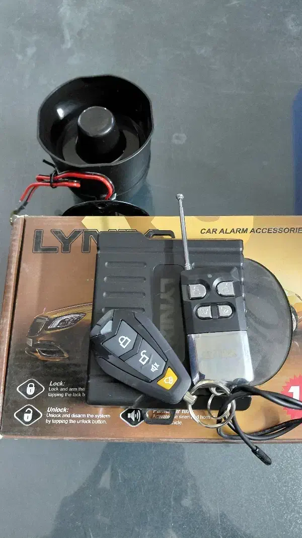 دزدگیر نو اکبند با نصب و گارانتی شرکتی|قطعات یدکی و لوازم جانبی|مشهد, هنرور|دیوار