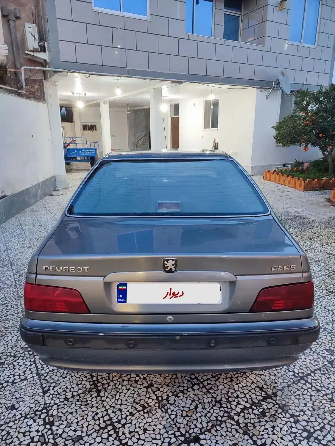 پارس معمولی تک برگ سند|خودرو سواری و وانت|خوش‌رودپی, |دیوار